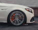 Mercedes-AMG C63 S on Velos Wheels (S10) 2019 года